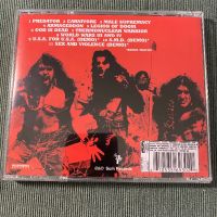 Carnivore,Sodom, снимка 5 - CD дискове - 45431453