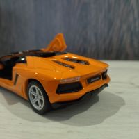 Метална количка Lamborghini Aventador !!!, снимка 2 - Колекции - 45219218