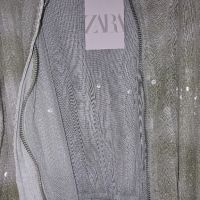 Бомбър с пайети Zara, снимка 6 - Якета - 45580719