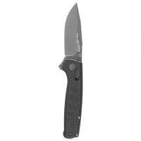 Сгъваем нож SOG Terminus XR LTE, в цвят Blackout - 7,5 см, снимка 3 - Ножове - 45268085