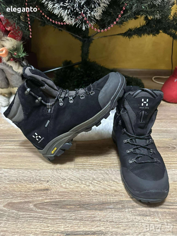 Висок клас мъжки туристически/ловни обувки Haglofs Mid Trek Winter  Gore-Tex Boots , №41, снимка 1