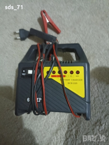 Чисто ново зарядно за акумулатор 35 лв, снимка 1