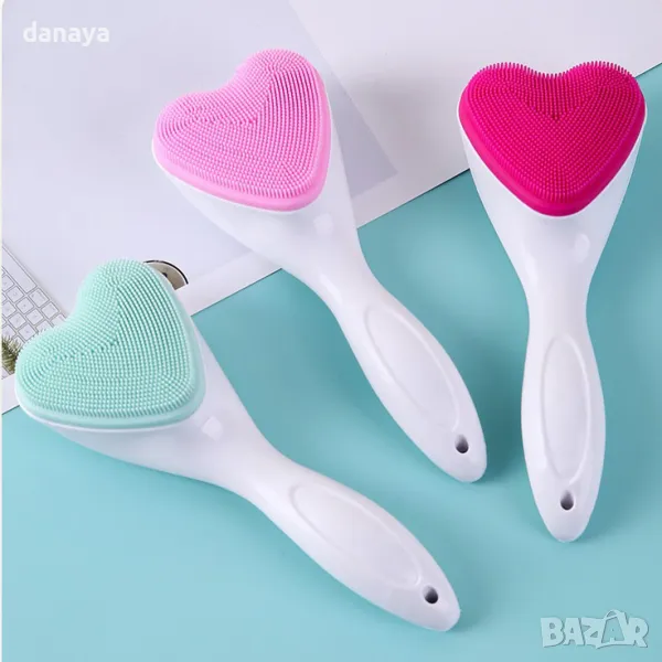 5860 Силиконова четка за почистване на лице, снимка 1
