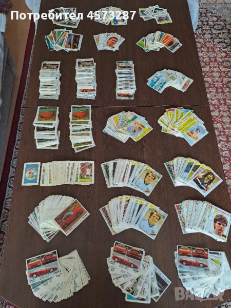 Картинки от дъвки (общо 1232 бр.), снимка 1