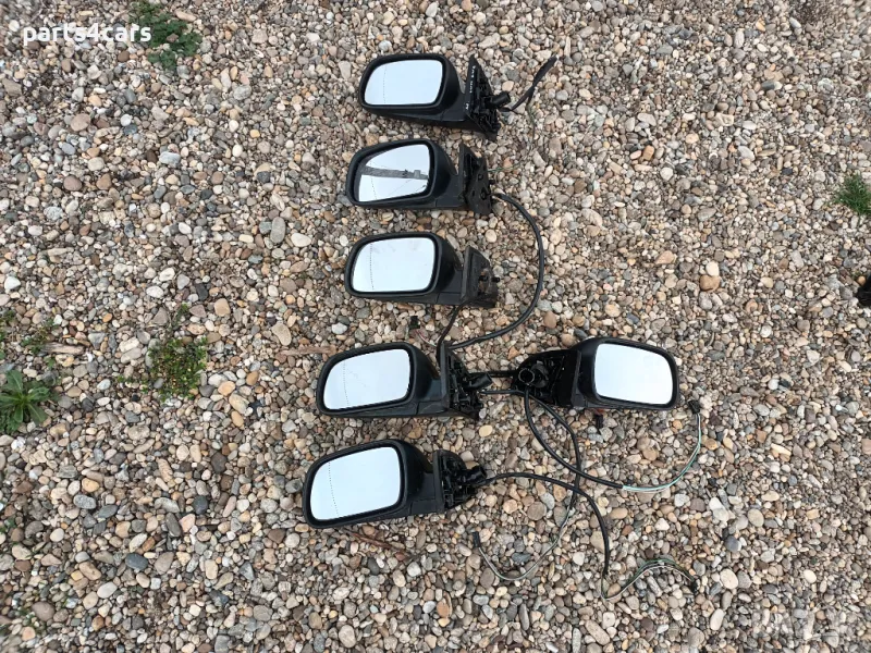 ляво и дясно страничн ел огледало за пежо 307 PEUGEOT 307, снимка 1