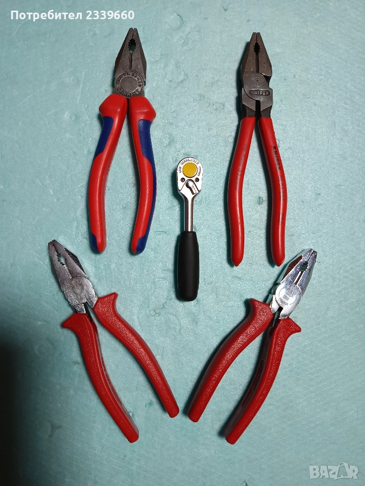 Knipex,Stahlwille,Bost лот инструменти, снимка 1