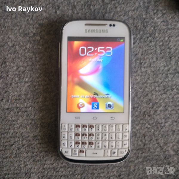 Телефон Samsung GT-B5330 , Android, снимка 1