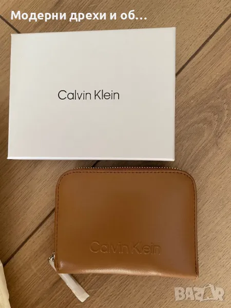 Calvin Klein портмоне, снимка 1