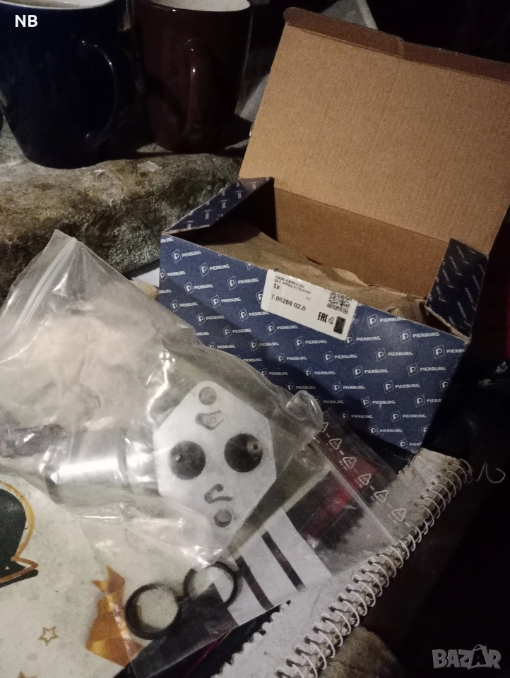 стъпково моторче ford escort 5 6 7, снимка 1