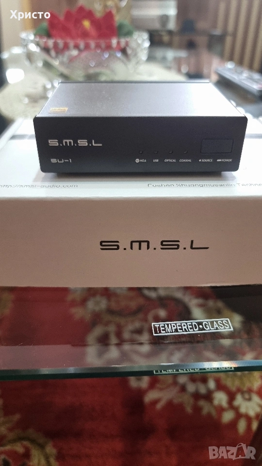 Аудио Декодер (DAC) S.M.S. SU -1, снимка 1
