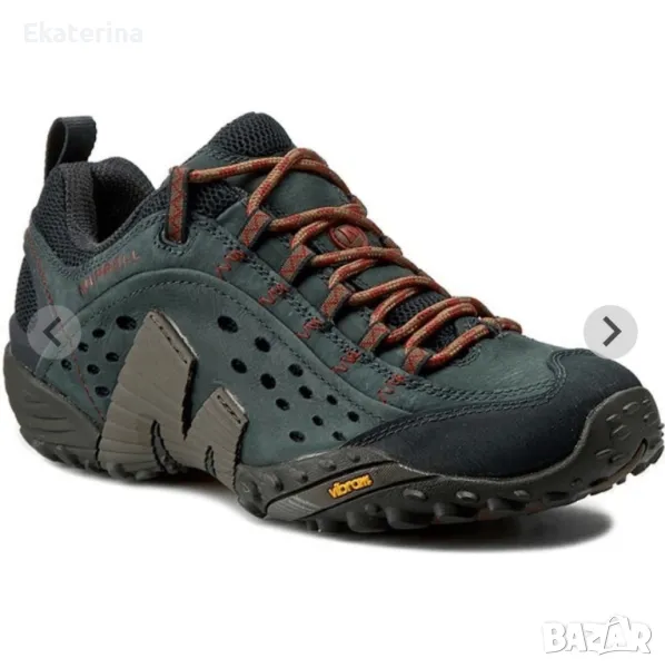 Мъжки обувки Merrell Intercept - blue wing, снимка 1