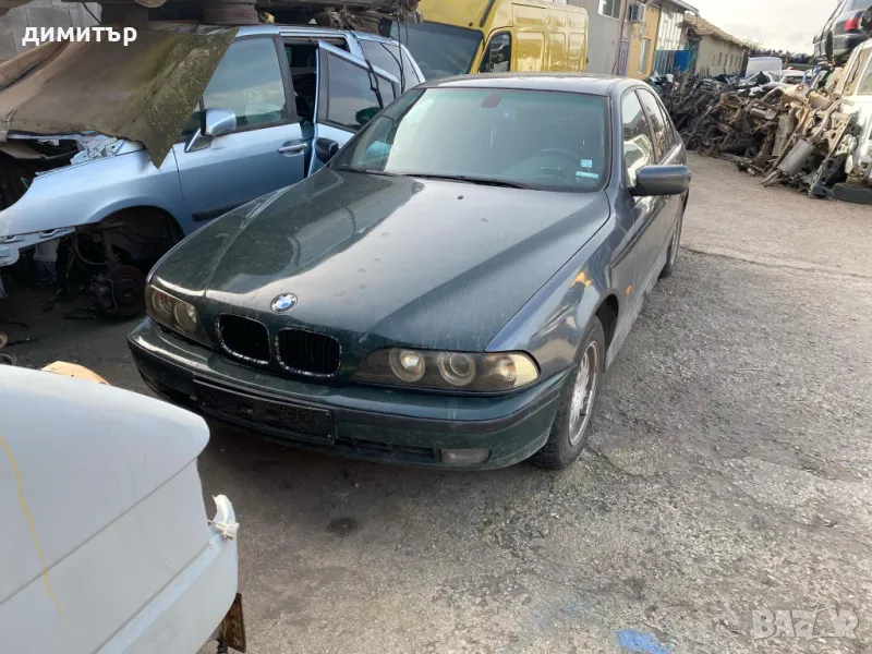 bmw 530 d e39 facelift на части бмв е39 530 д фейс автомат, снимка 1