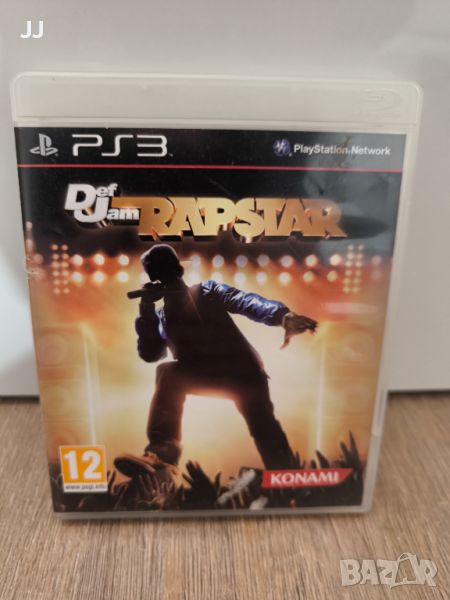Def Jam Rapstar 7лв. игра за Playstation 3 игра за PS3, снимка 1