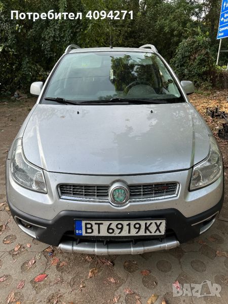 Fiat sedici / 2.0 / MJT / facelift , снимка 1