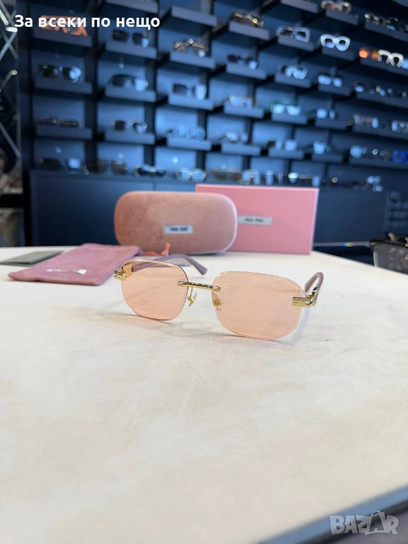 Miu Miu Слънчеви Очила С UV400 Защита - Налични Различни Цветове И Модели Код SK465, снимка 1