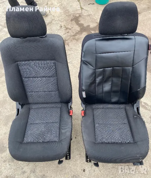 Цял салон/Седалки Мерцедес w212, снимка 1