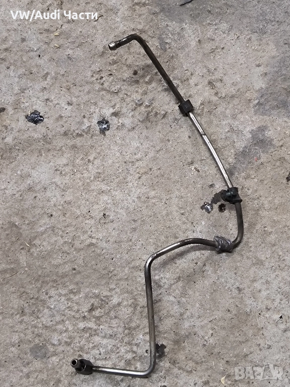 Тръбичка турбо 2.0тди Голф 5 Ауди А3 Пасат Туран VW Golf 5 Audi A3 8P Passat Touran Jetta 2.0TDI, снимка 1