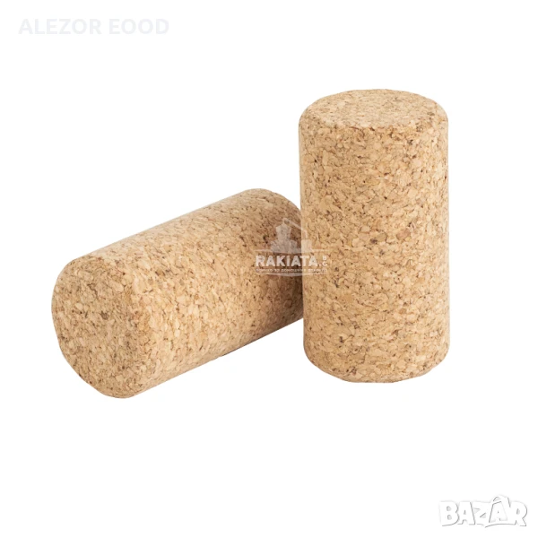 Коркови тапи 44 х 24 мм., Микрогранулиран корк, снимка 1
