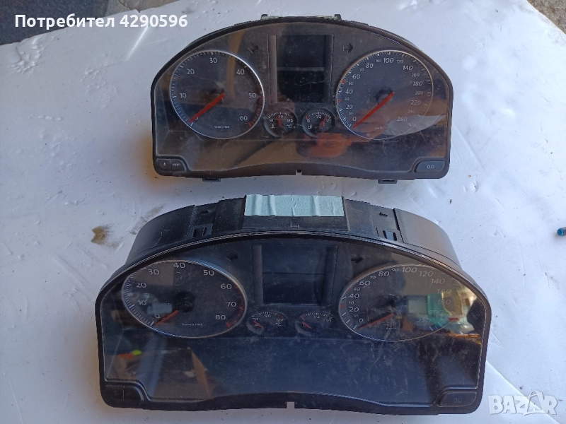Километраж уреди табло за VW Golf 5 / Голф 5 , снимка 1