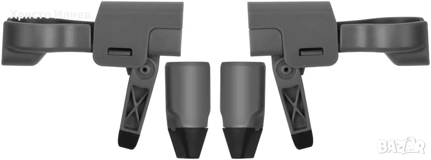 Сгъваеми крачета за кацане на дрон съвместими с DJI, снимка 1