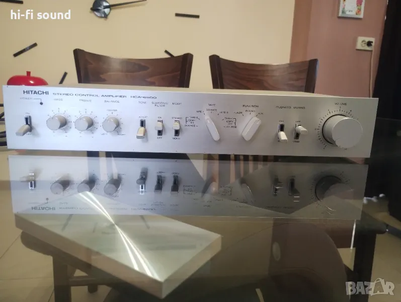 Пред усилвател Hitachi HCA - 6500 ПРОМОЦИЯ, снимка 1