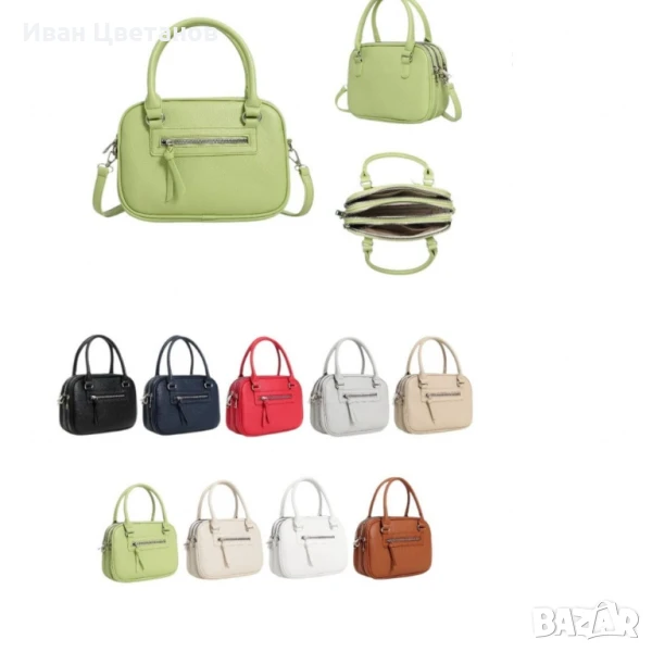 Стилна и практична дамска чанта, снимка 1