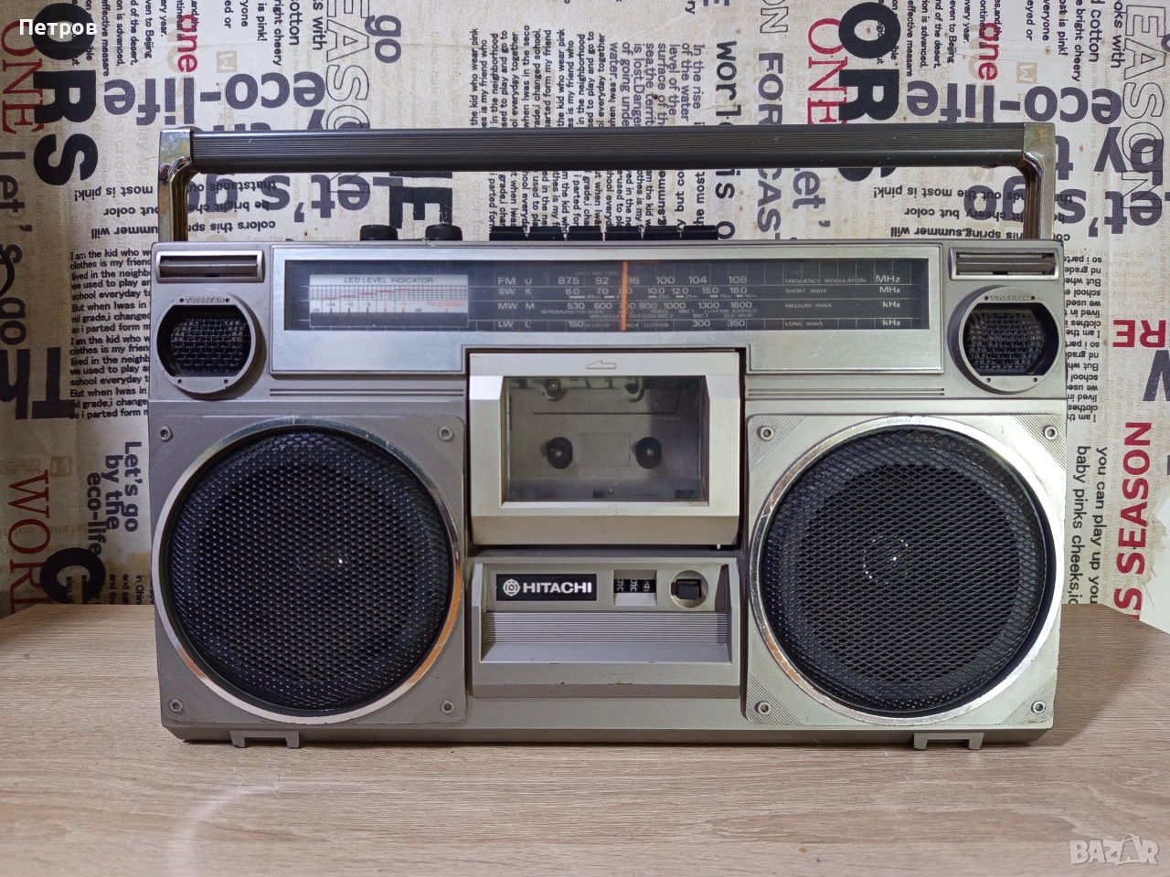 Касетофон "Hitachi"TRK-7000E, снимка 1