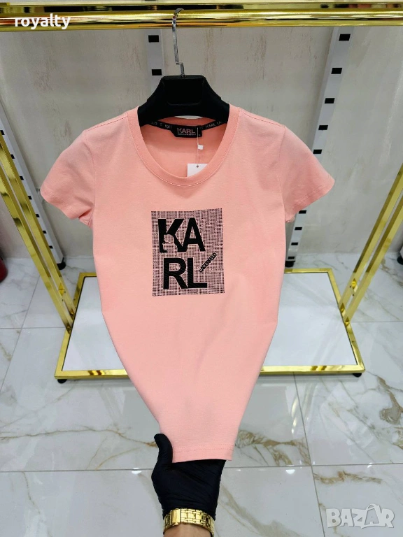 Karl Lagerfeld Дамска Тениска , снимка 1