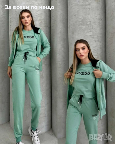 Guess Дамски Спортен Комплект От 3 Части🔝Дамски Спортен Екип Гес Код I_77, снимка 1