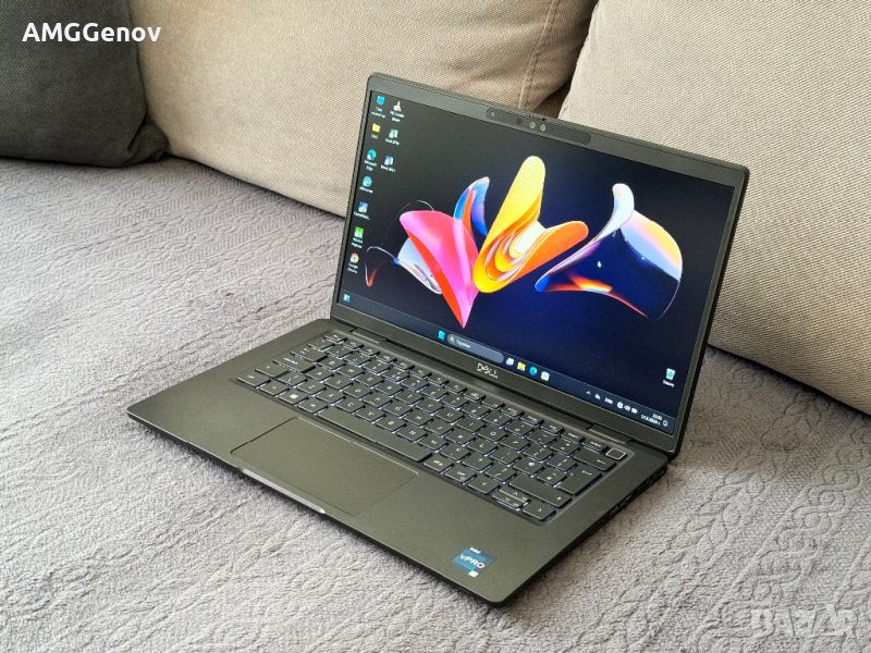 13.3’FHD IPS/i7-1265u/Dell Latitude 7330/16GB DDR4/512GB SSD/Гаранция, снимка 1