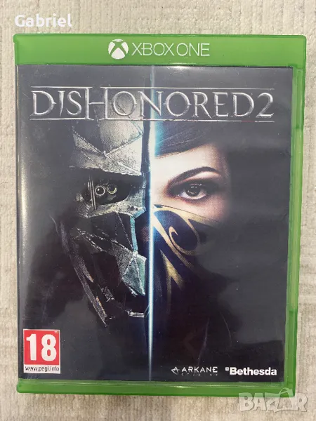 Dishonored 2 Xbox One, снимка 1