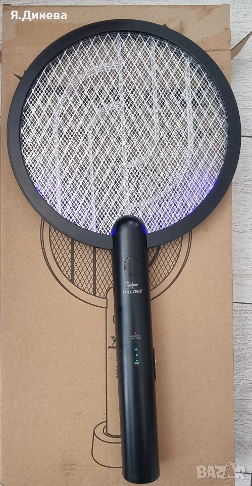 Електрическа палка против насекоми , снимка 1