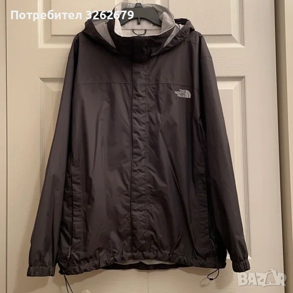 the North face hyvent waterproof яке оригинално размер 3XL, снимка 1