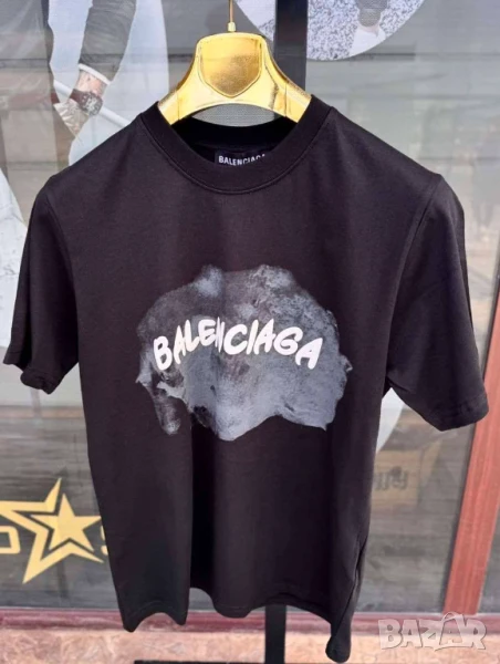 Мъжка тениска calvin klein dsquared2 icon balenciaga, снимка 1