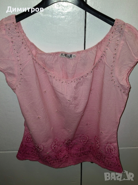 дамска тениска розова, снимка 1