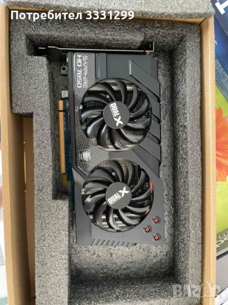 Видеокарта Sapphire HD 7850 OC 2GB, снимка 1