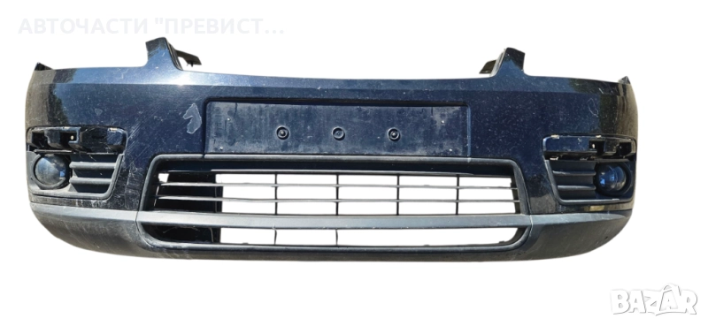Предна Броня с Халогени Форд Фокус Ц Макс Ford Focus C Max 03-07г DM2, снимка 1