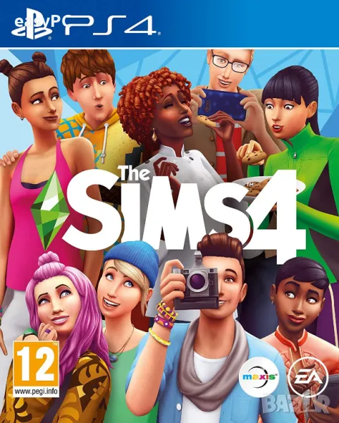 The Sims 4 PS4 PS5 Playstation Плейстейшън 5 симс, снимка 1