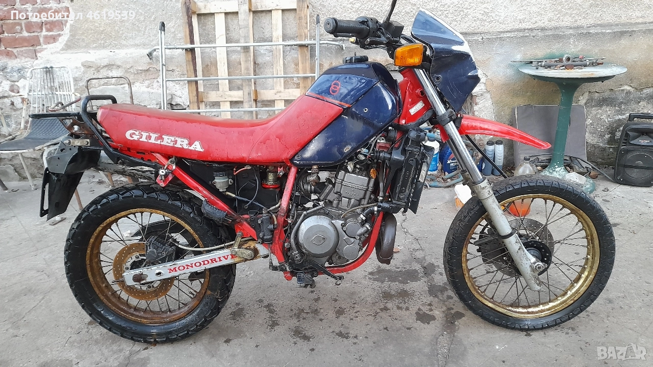 Gilera Fast bike Er 200 Джилера Ер 200 125 кубика Аризона рх , снимка 1