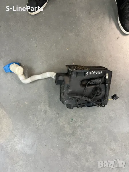 Казанче течност за чистачки Skoda Superb Шкода Суперб 2 2.0 tdi тди Комби dsg дсг, снимка 1