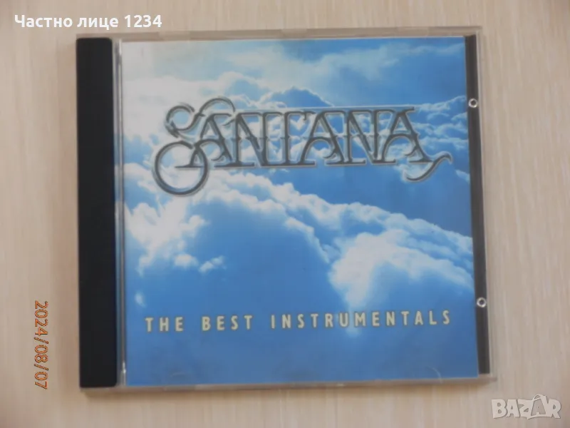 Santana - The Best Instrumentals - 1997, снимка 1