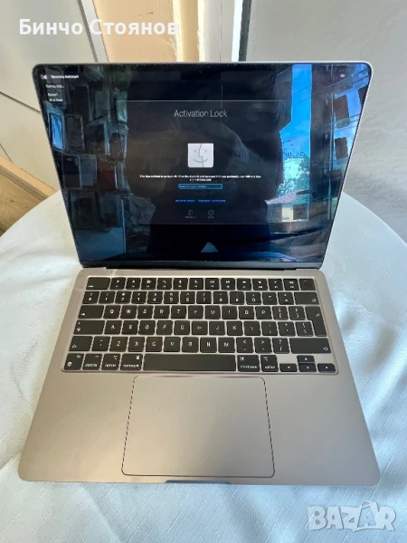 MacBook Air M2 iCloud, снимка 1