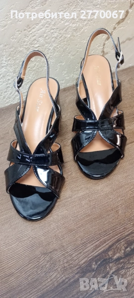 Дамски черни ,официални обувки, снимка 1