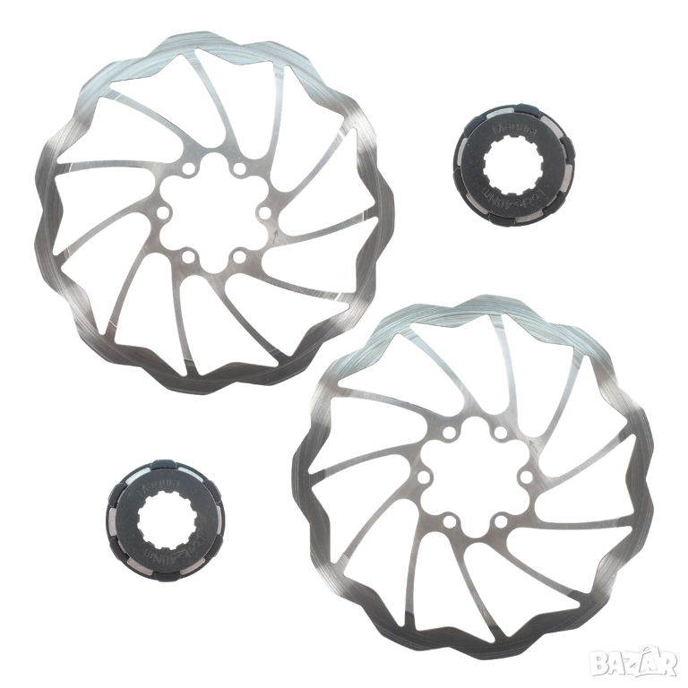 Magura Marta SL 160mm 6-Bolt IS & Center-Lock CL ротори дискове за спирачки на МТБ и шосеен байк, снимка 1