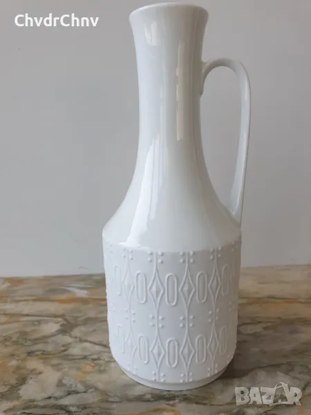 Royal KPM вази 15-23см/КПМ Бавария стара малка немска порцеланова ваза, снимка 1