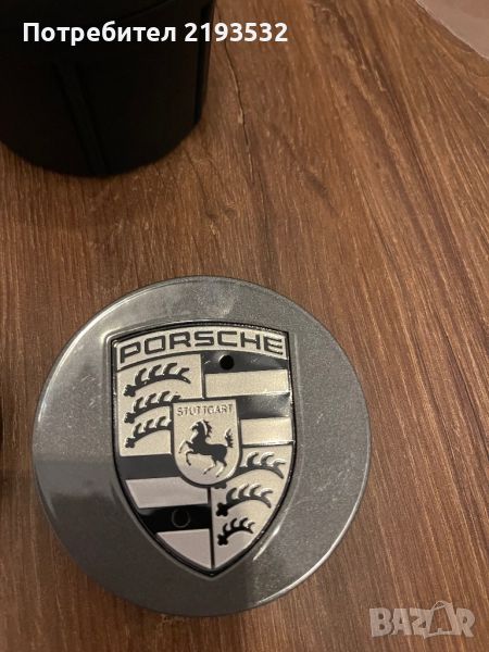 Капачка на Porsche, снимка 1