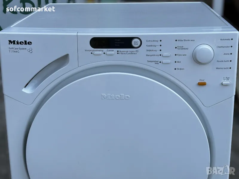 Сушилня Miele SoftTronic T7744C , снимка 1