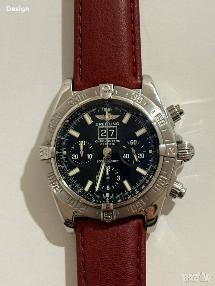 Breitling Blackbird Chronometre Chronographe Automatic 300m, снимка 1