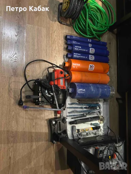 Установка алмазного бурения , снимка 1