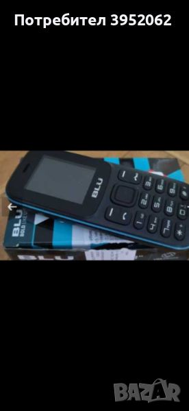Телефон Blu,като нов, снимка 1